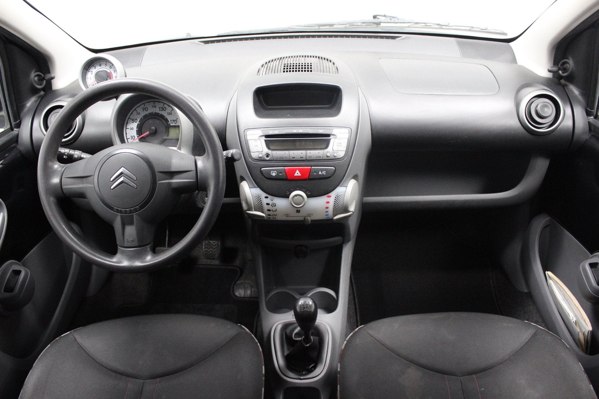 Citroen C1 1.0-12V Ambiance | Airco | Goed onderhouden | APK, Auto's, Voorwielaandrijving, Euro 5, Gebruikt, 4 stoelen