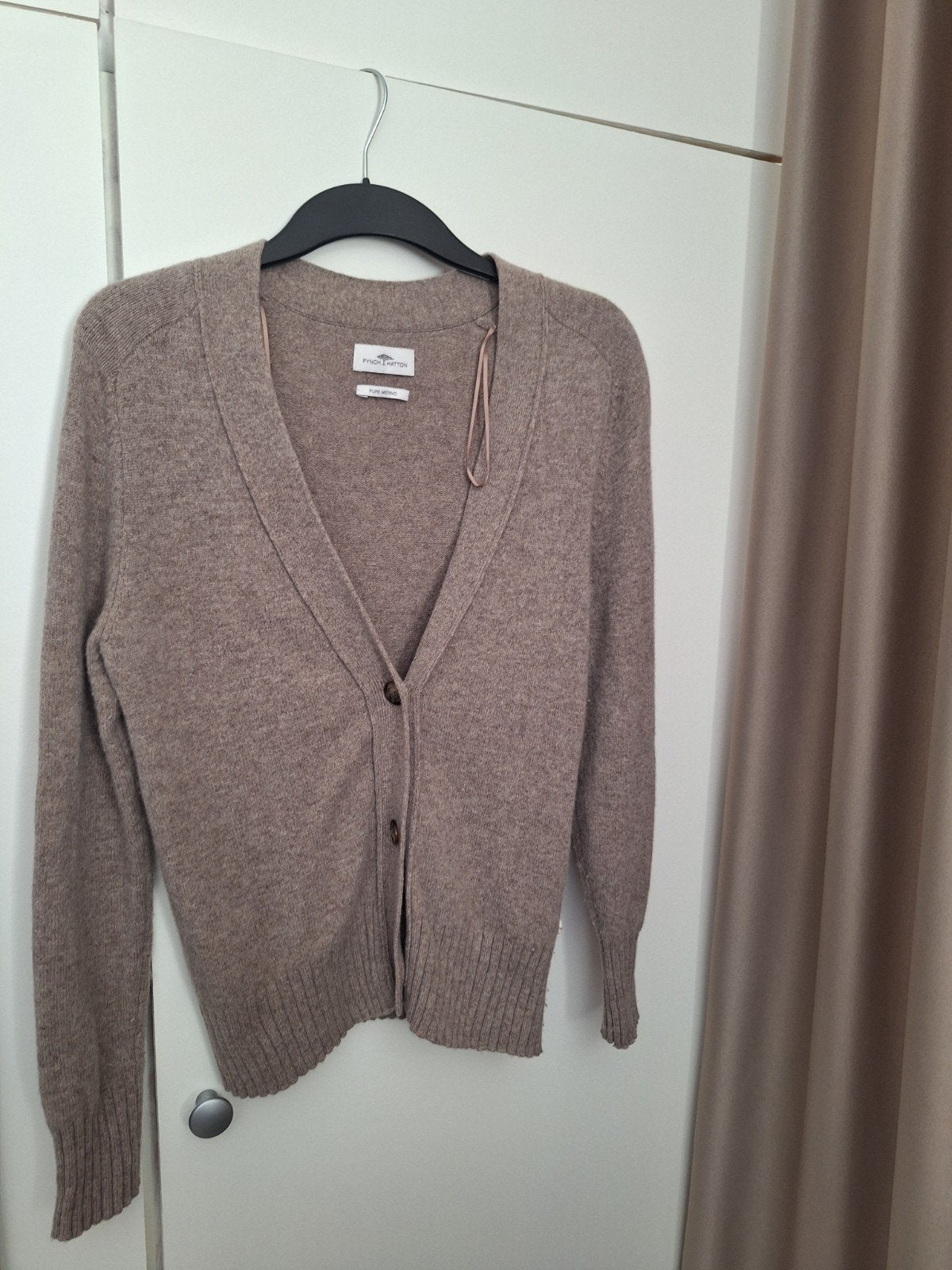 Fynch Hatton dames vest met knopen van 100% merinowol wol, Verzenden, Fynch-hatton, Maat 36 (S), Grijs