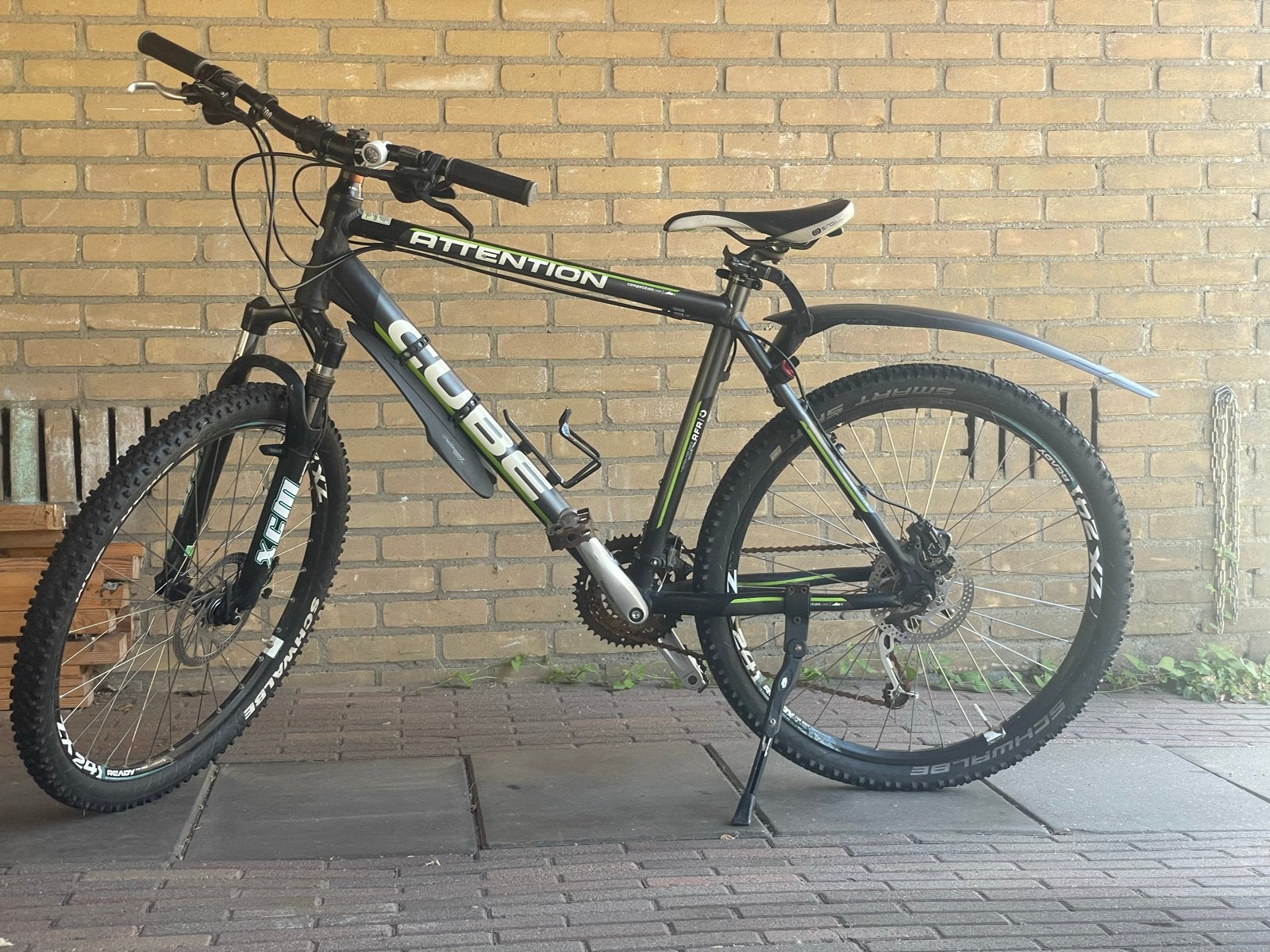 Foto 2 van Cube Attention Mountainbike - Opknapper