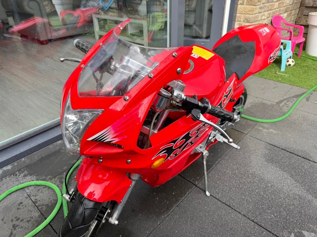 2 x Midi bike 110cc 4 takt rood is geen mini bike!!!, Ophalen, Overige typen