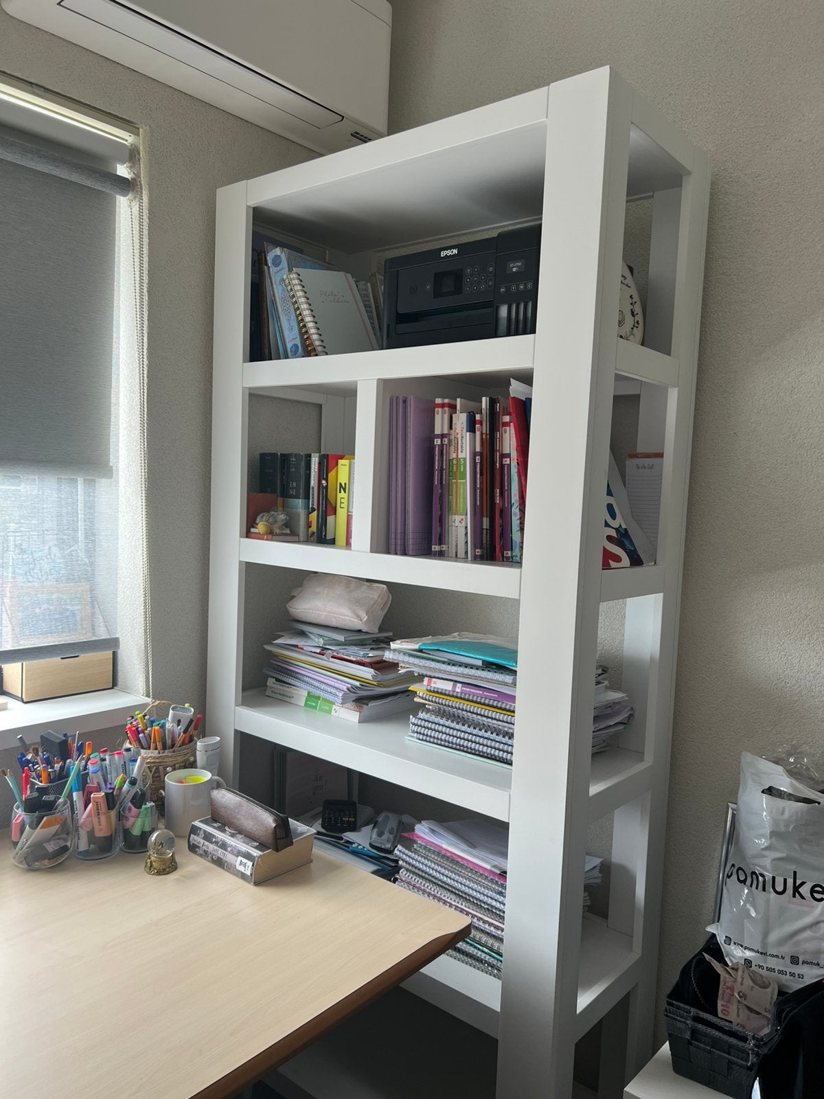 Boeken-/wandkast, Ophalen, Minder dan 50 cm, Zo goed als nieuw, 150 tot 200 cm