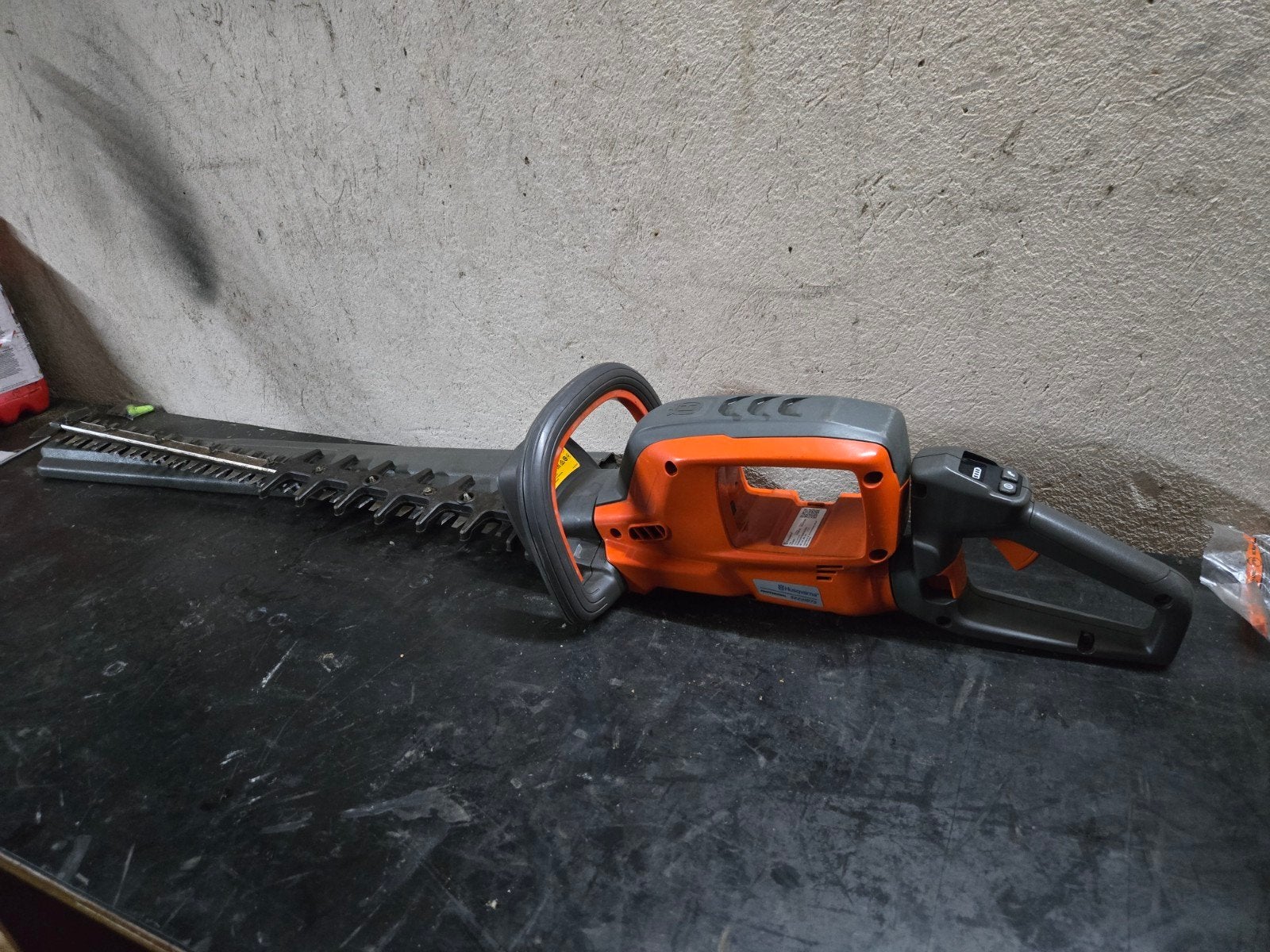 Nette Husqvarna 522iHD75 accu heggenschaar | 75cm Prof 2023, Gebruikt, Accu, Ophalen of Verzenden, Husqvarna 522iHD75 accu heggenschaar