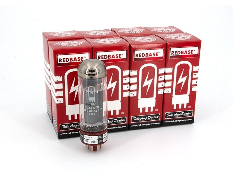 RT128 - TAD EL34 - STR REDBASE TAD PREMIUM Selected Oktett, Ophalen of Verzenden, Buis of Buizen