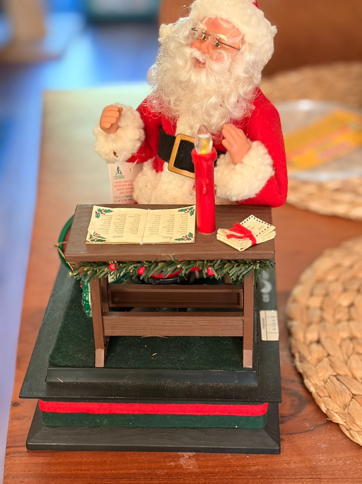 Kerstman van holiday creations, Ophalen, Zo goed als nieuw