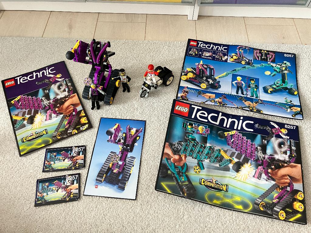LEGO Technic 8257 8714 8810 Niet compleet, Ophalen of Verzenden, Gebruikt, Inclusief minifiguren, Lego