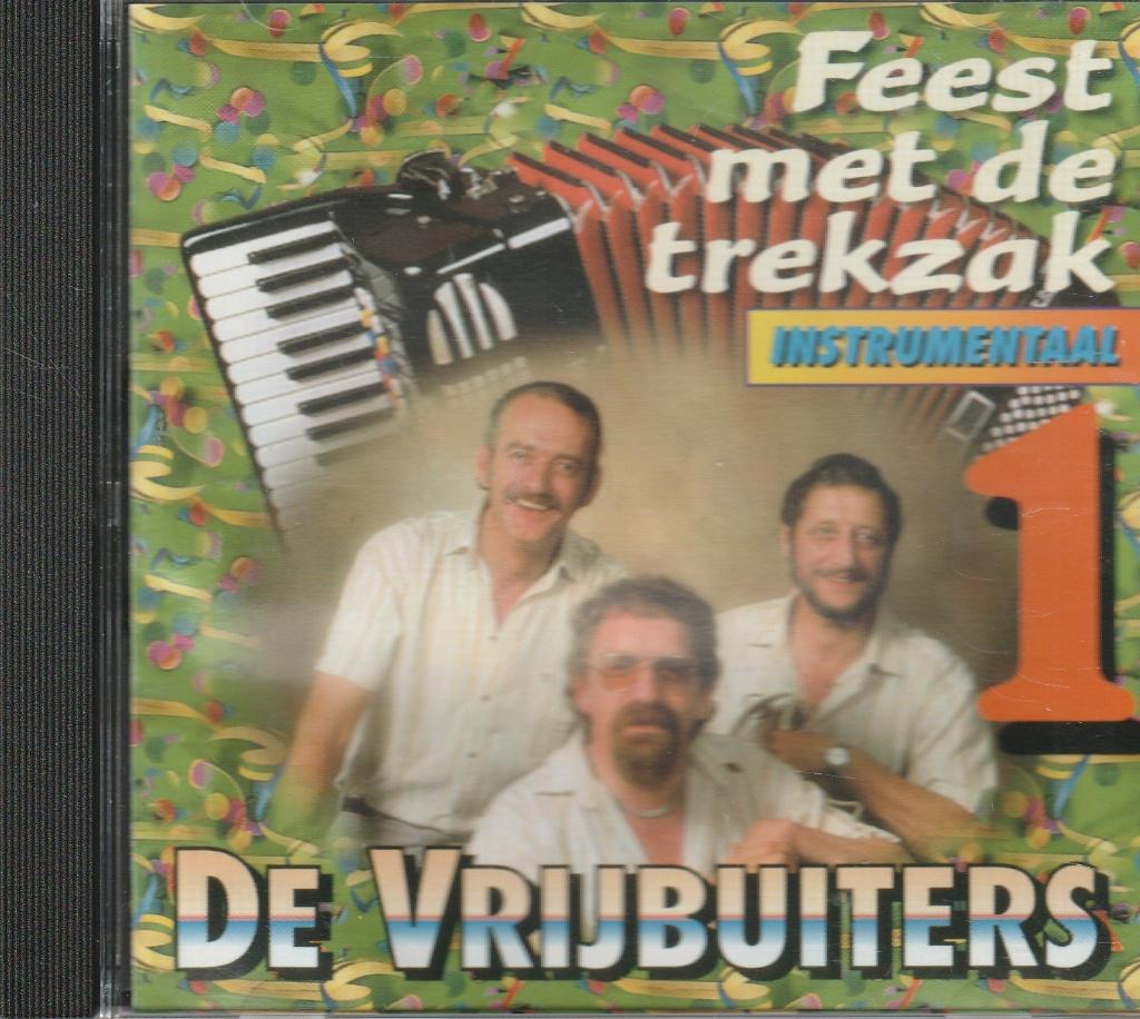 De Vrijbuiters Instrumentaal  vol 1, Verzenden, Zo goed als nieuw