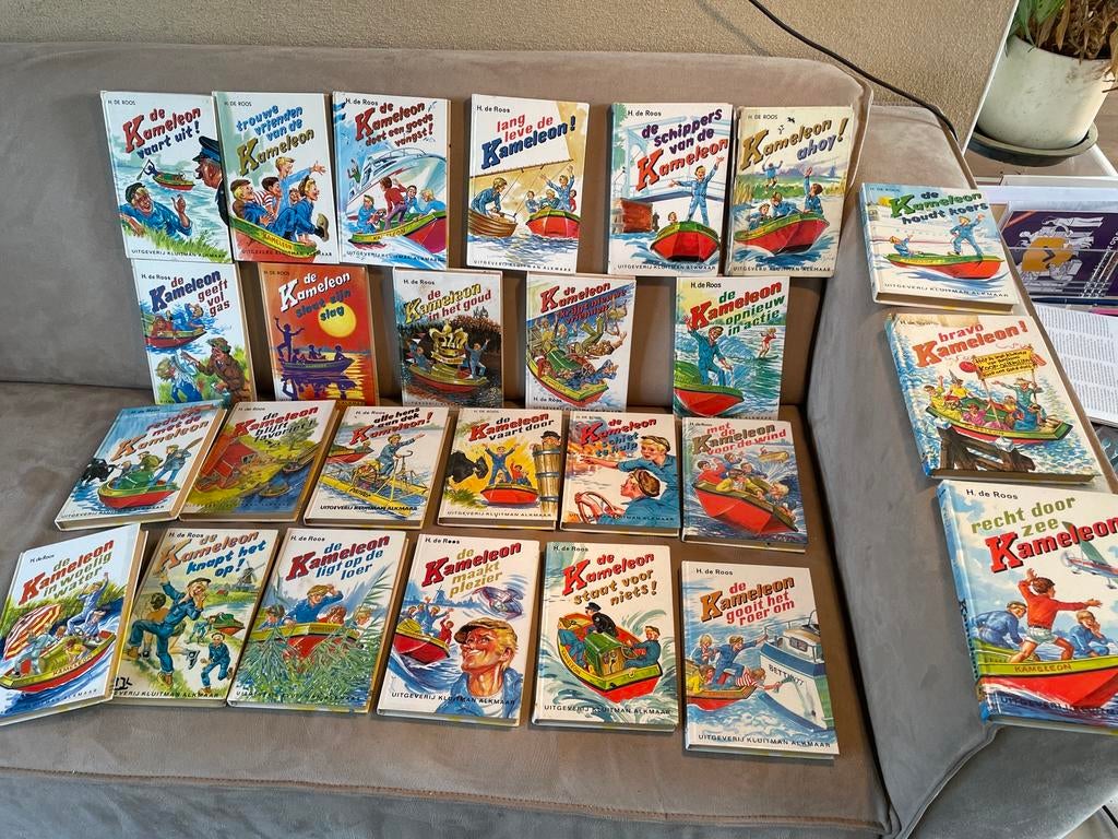 26 boekjes van de Kameleon, Meerdere comics, Ophalen of Verzenden, Zo goed als nieuw, Europa