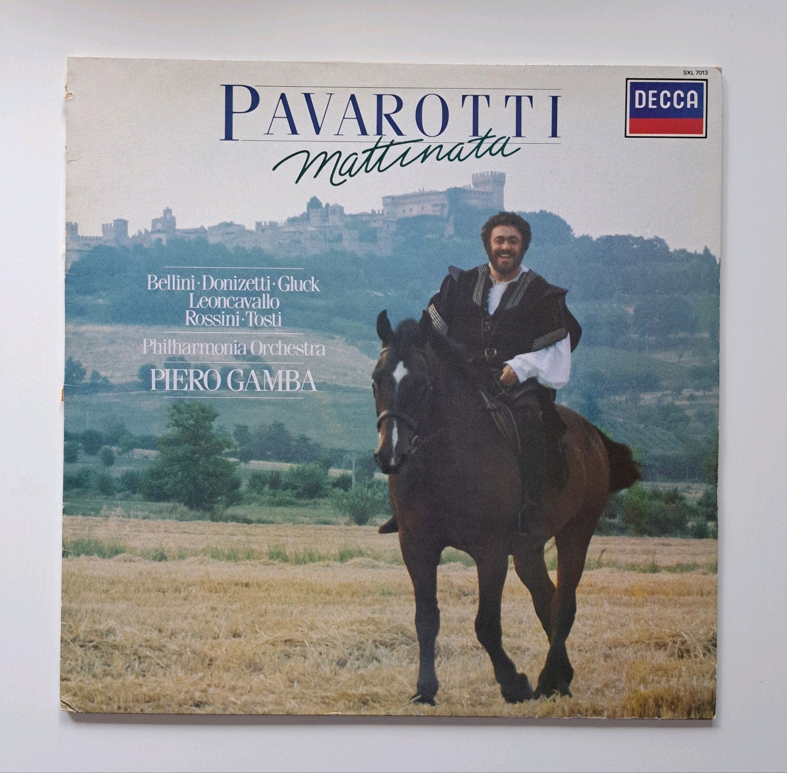 Pavarotti - Mattinata (Klassieke Opera LP), Gebruikt, Overige componisten, Ophalen of Verzenden, Romantiek