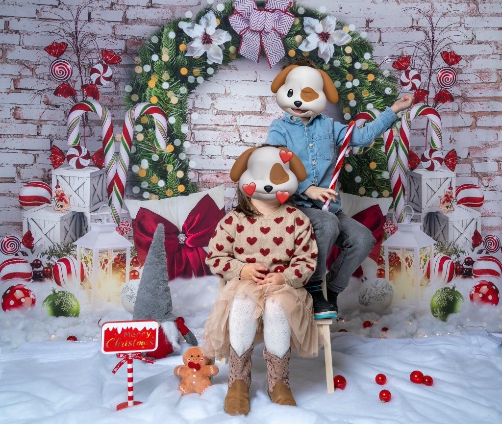 Kerst achtergrond, Audio, Tv en Foto, Ophalen of Verzenden, Zo goed als nieuw, Achtergrond