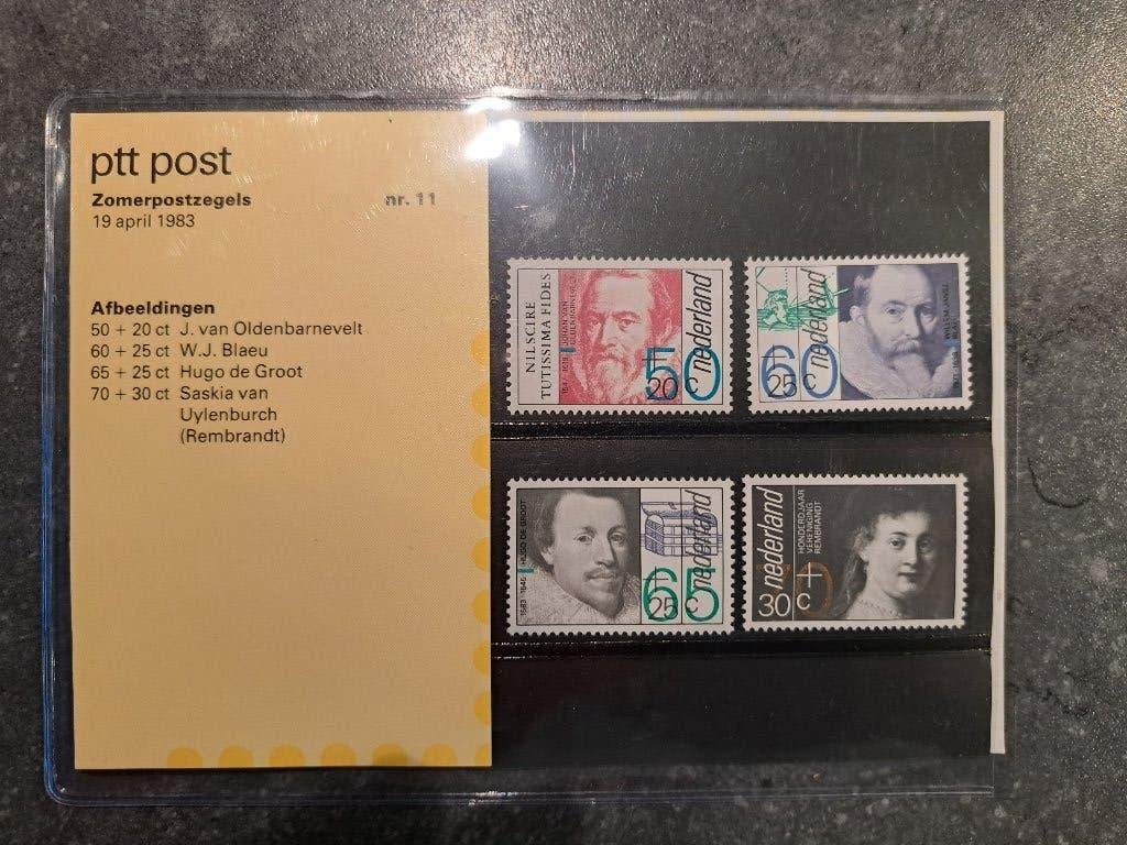Zomer postzegel 1983, Verzenden, Na 1940, Postfris