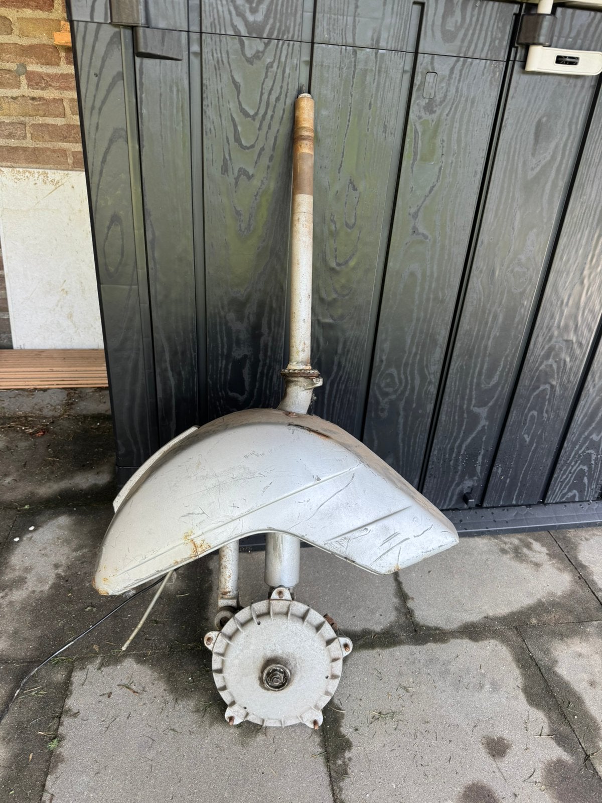 Vespa PX voorvork, Ophalen of Verzenden, Zo goed als nieuw, Overige typen, Vespa