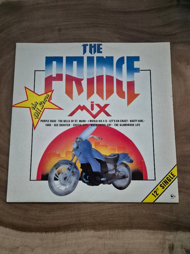 The All Stars - The Prince Mix - Vinyl - Maxi Single, LP, Pop, Ophalen of Verzenden, Zo goed als nieuw