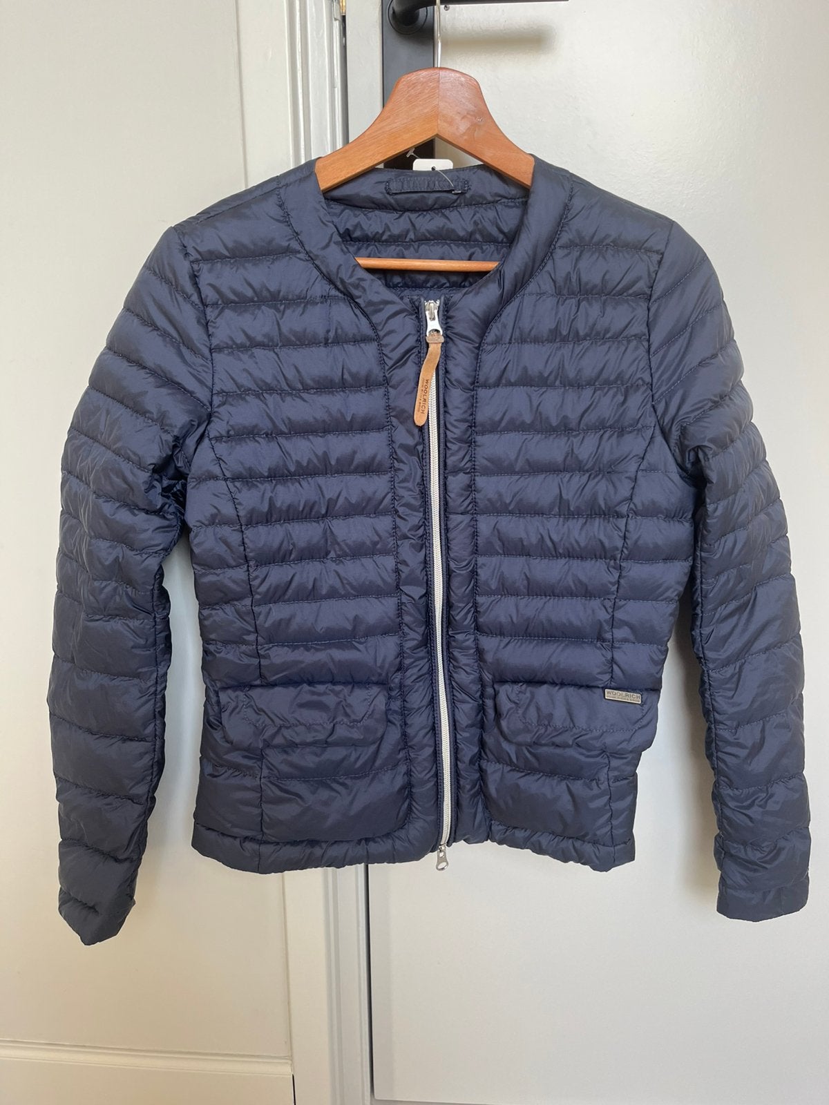 Woolrich dames, Ophalen of Verzenden, Zo goed als nieuw, Maat 36 (S), Blauw