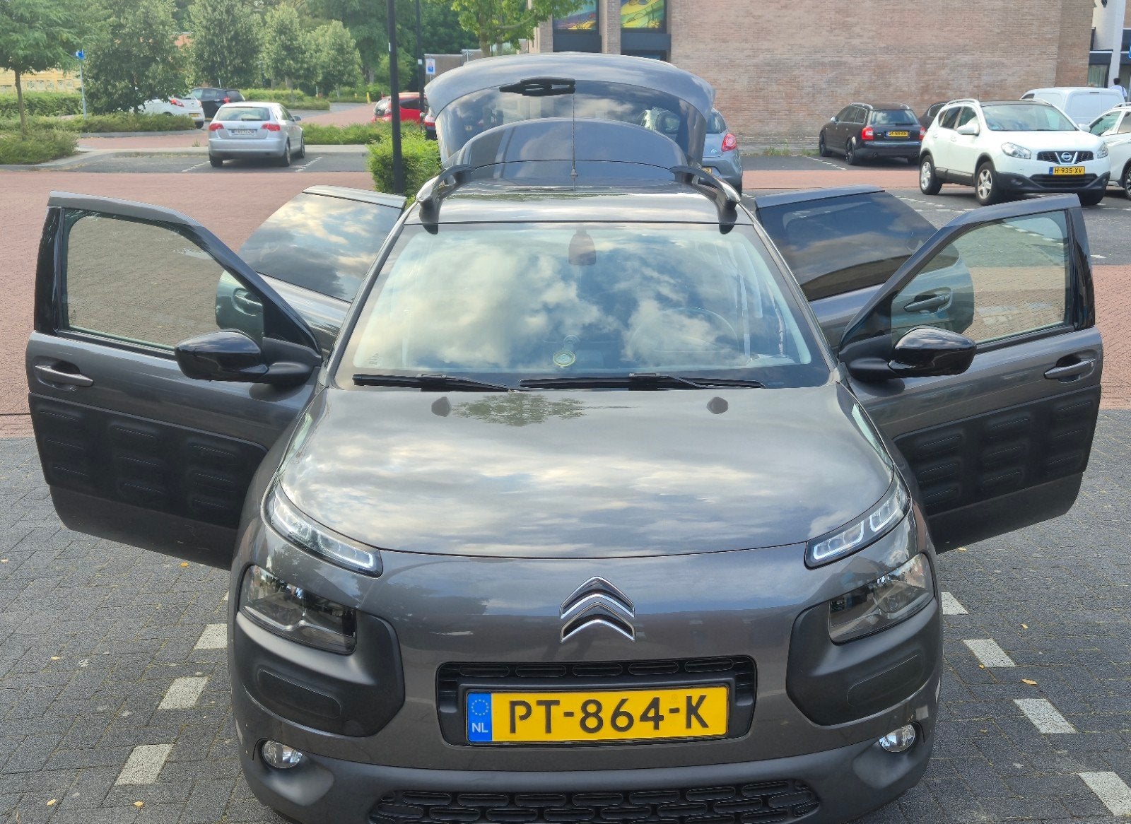 Citroën C4 Cactus 2017 Automaat | NIEUWE APK 2027 | 96.511 k, Auto's, 725 kg, 31 €/maand, 23 km/l, Origineel Nederlands