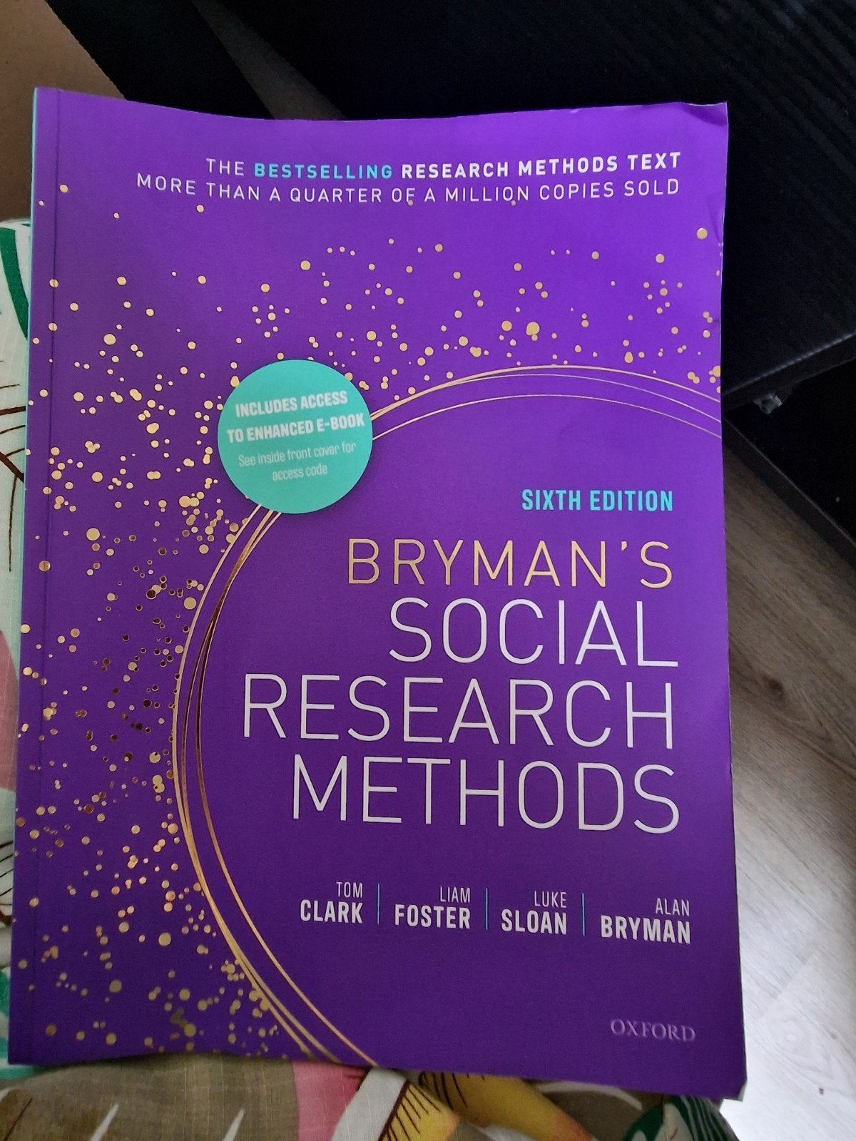 Bryman's Social Research Methods - Zesde Editie, Boeken, Tom Clark, Liam Foster, Luke Sloan, Alan Bryman, Zo goed als nieuw, Gamma