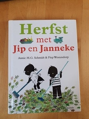 /  Herfst met Jip en Janneke van Annie M.G. Schmidt, Ophalen of Verzenden, Gelezen, Fictie algemeen