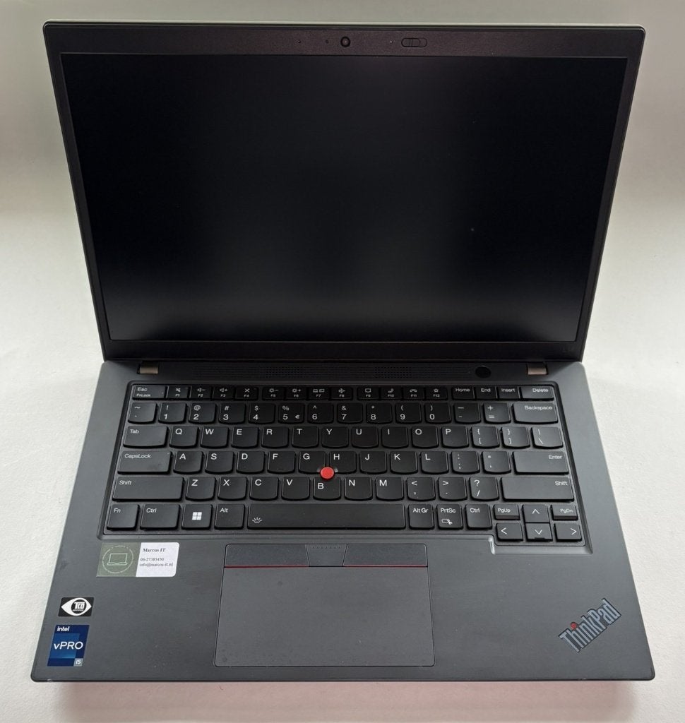 Lenovo ThinkPad L14 Gen 3 i5 16GB 512GB, Computers en Software, Windows Laptops, Lenovo Thinkpad, 2 tot 3 Ghz, Qwerty, Refurbished