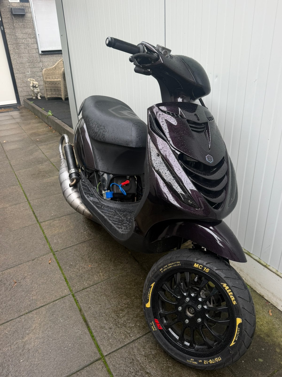 Piaggio Zip 172cc, Ophalen, Gebruikt, Benzine, Piaggio
