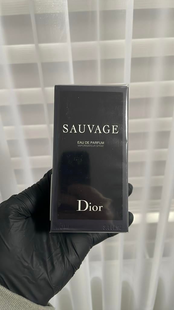 Dior Sauvage Eau de Parfum 100ML Herenparfum Nieuw, Sieraden, Tassen en Uiterlijk, Uiterlijk | Parfum, Ophalen of Verzenden, Nieuw