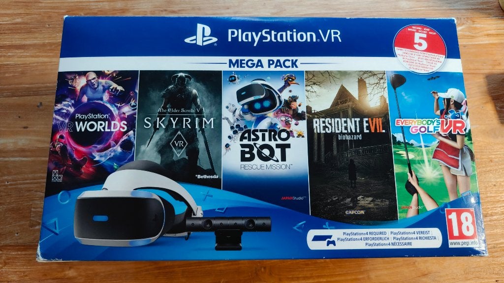 PlayStation VR-set te koop, Ophalen of Verzenden, Gebruikt, VR-bril, Sony PlayStation