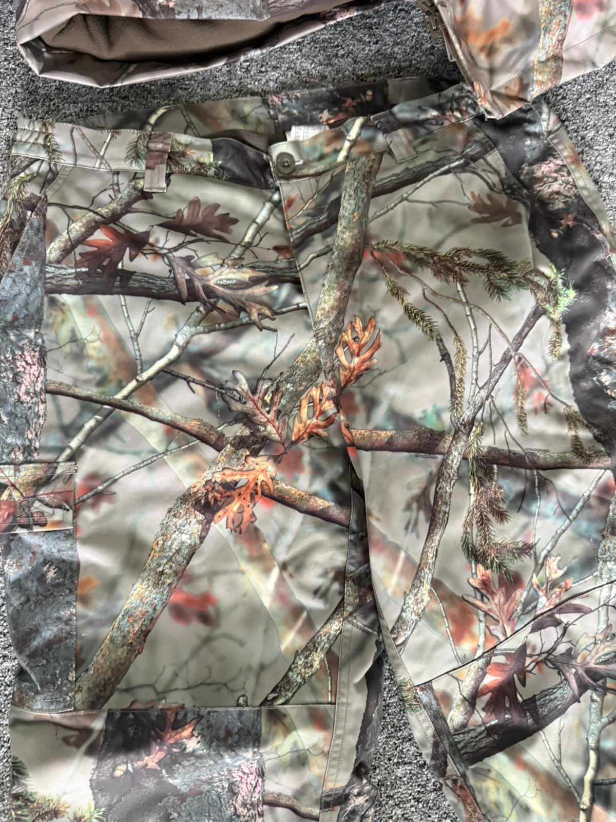 Twee camouflage broeken viskleding. Vogels spotten, Ophalen of Verzenden, Zo goed als nieuw, Groen