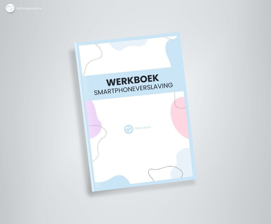 Smartphoneverslaving Werkboek | Digitaal of Afdrukken, Verzenden, Nieuw, Zelfzorgtools, Cognitieve psychologie