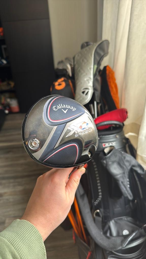 Callaway XR Speed Driver stiff, Sport en Fitness, Golf, Ophalen, Gebruikt, Club, Callaway