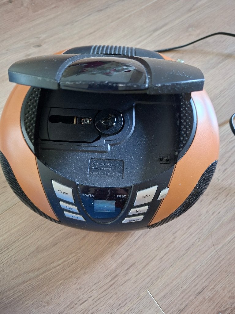 Lenco radio, Ophalen of Verzenden, Gebruikt, Radio, Met cd-speler