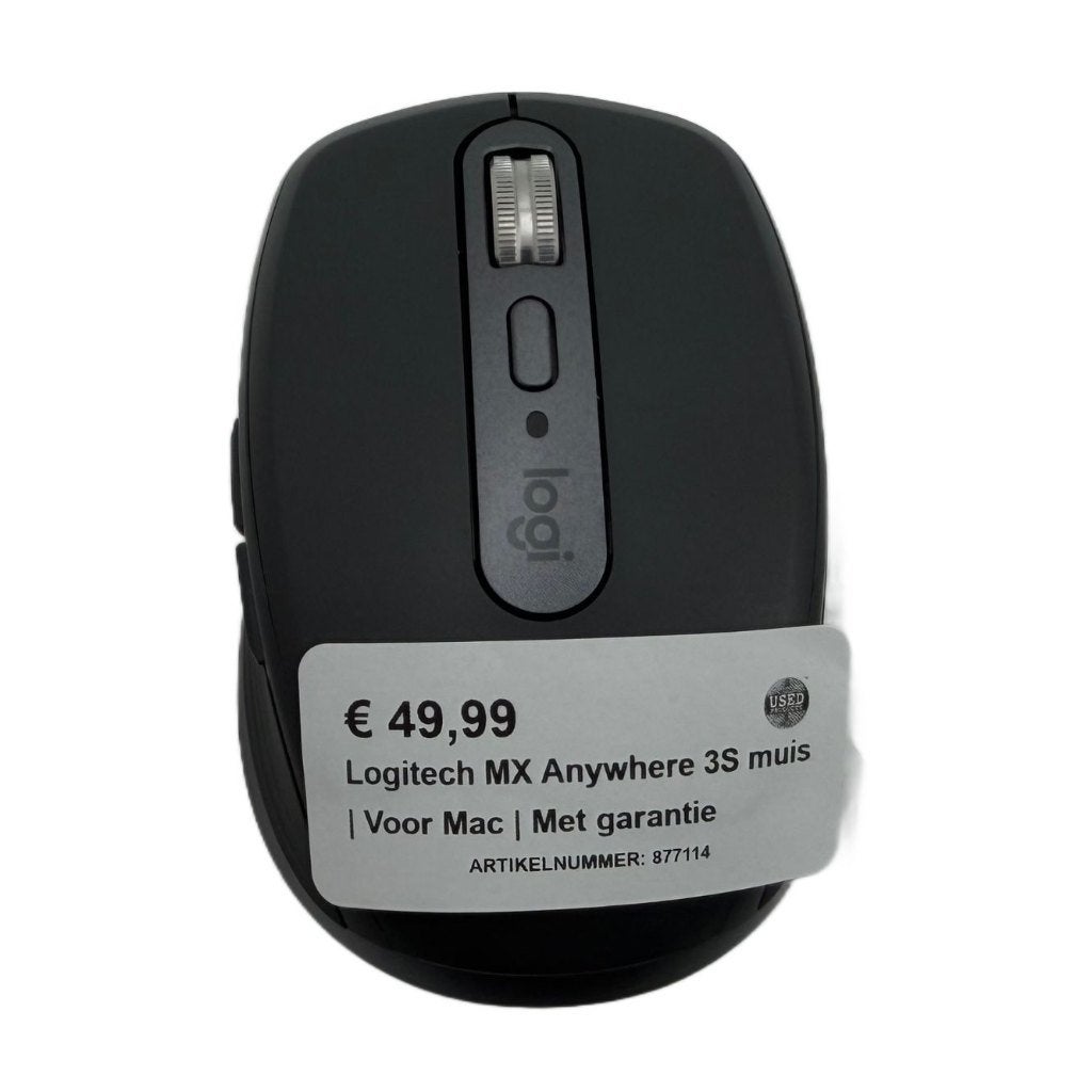Logitech MX Anywhere 3S muis | Voor Mac | Met garantie, Computers en Software, Muizen, Muis, Dordrecht@usedproducts.nl, Toulonselaan 72