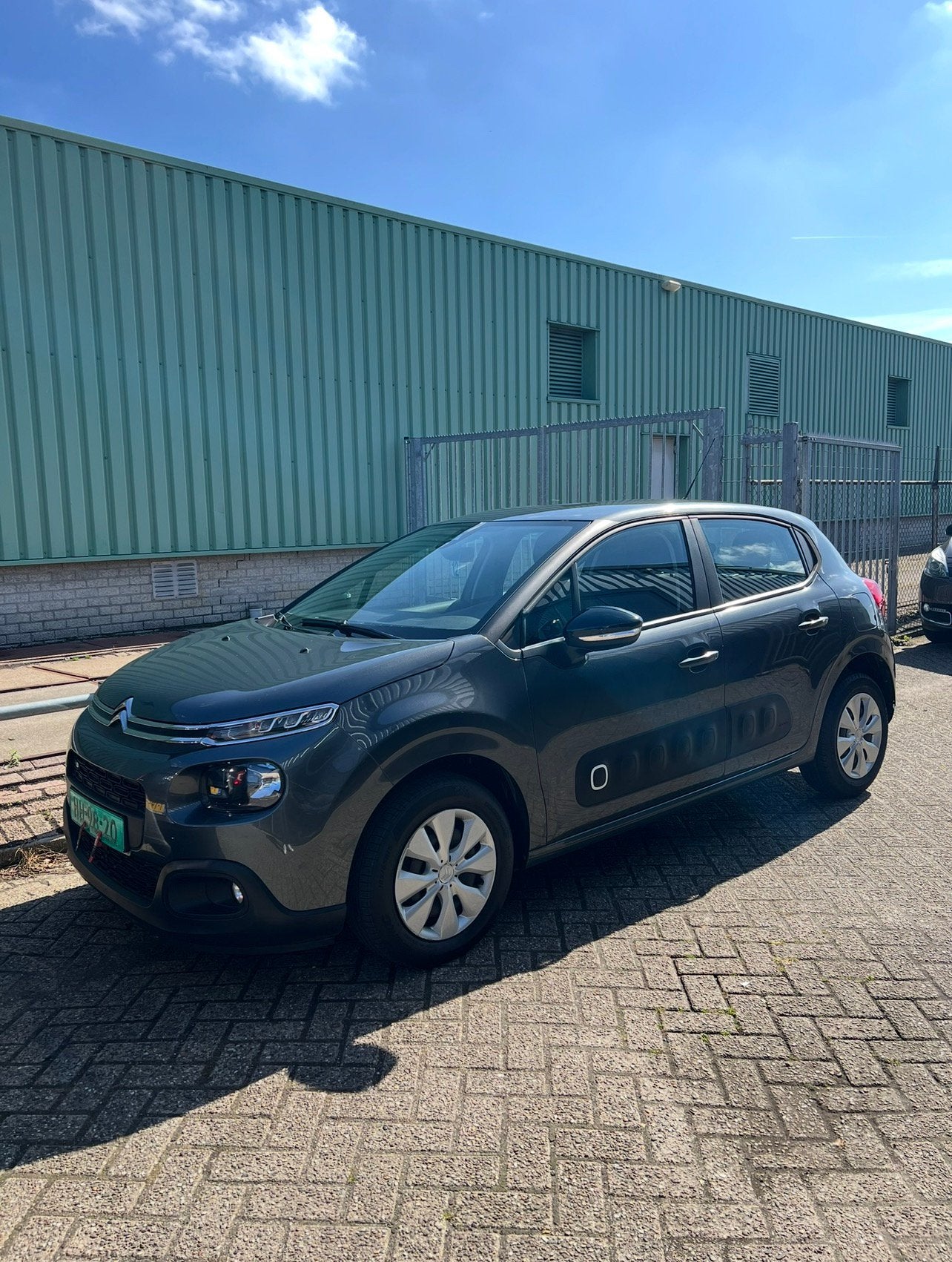 Wieldoppen set Citroen (15inch), Auto diversen, Wieldoppen, Ophalen of Verzenden