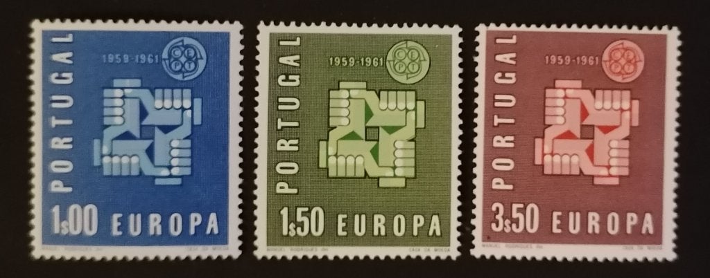 PORTUGAL - Europa 1961, Verzenden, Portugal, Postfris
