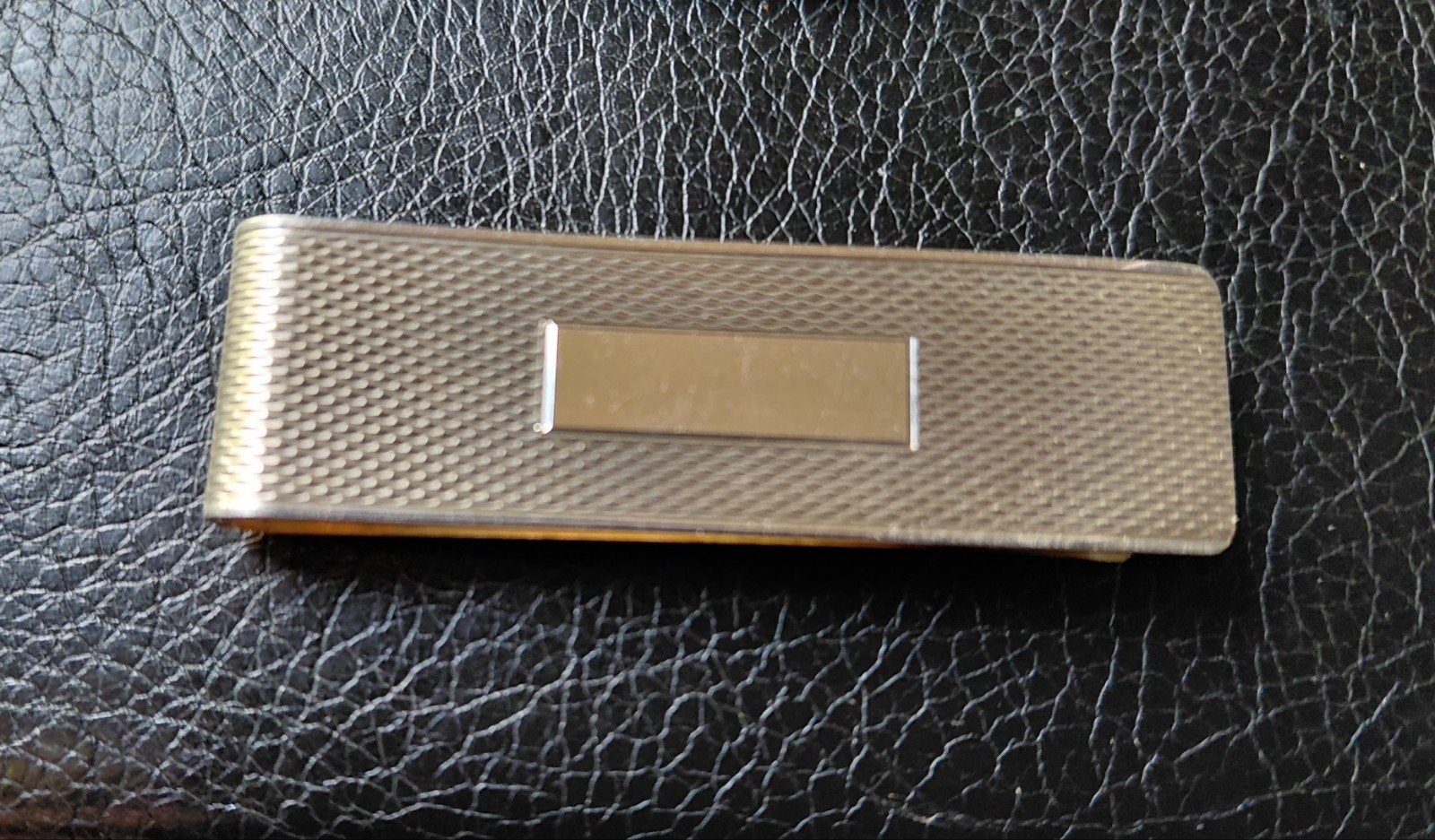 Sterlingzilveren moneyclip, 11,10 gram., Ophalen of Verzenden, Zilver