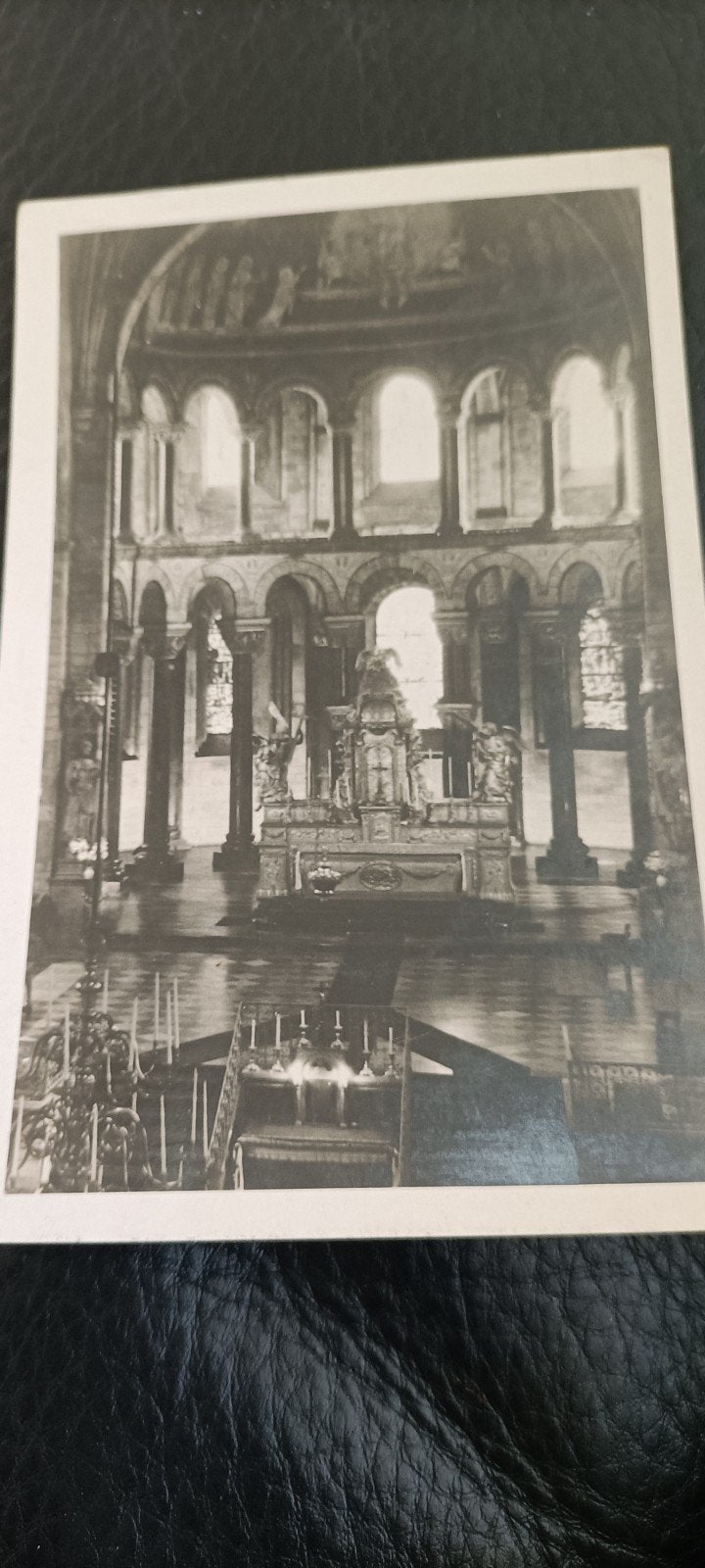 Maastricht. Absis O.L. Vrouwebasiliek, Verzenden, 1940 tot 1960, Ongelopen, Limburg