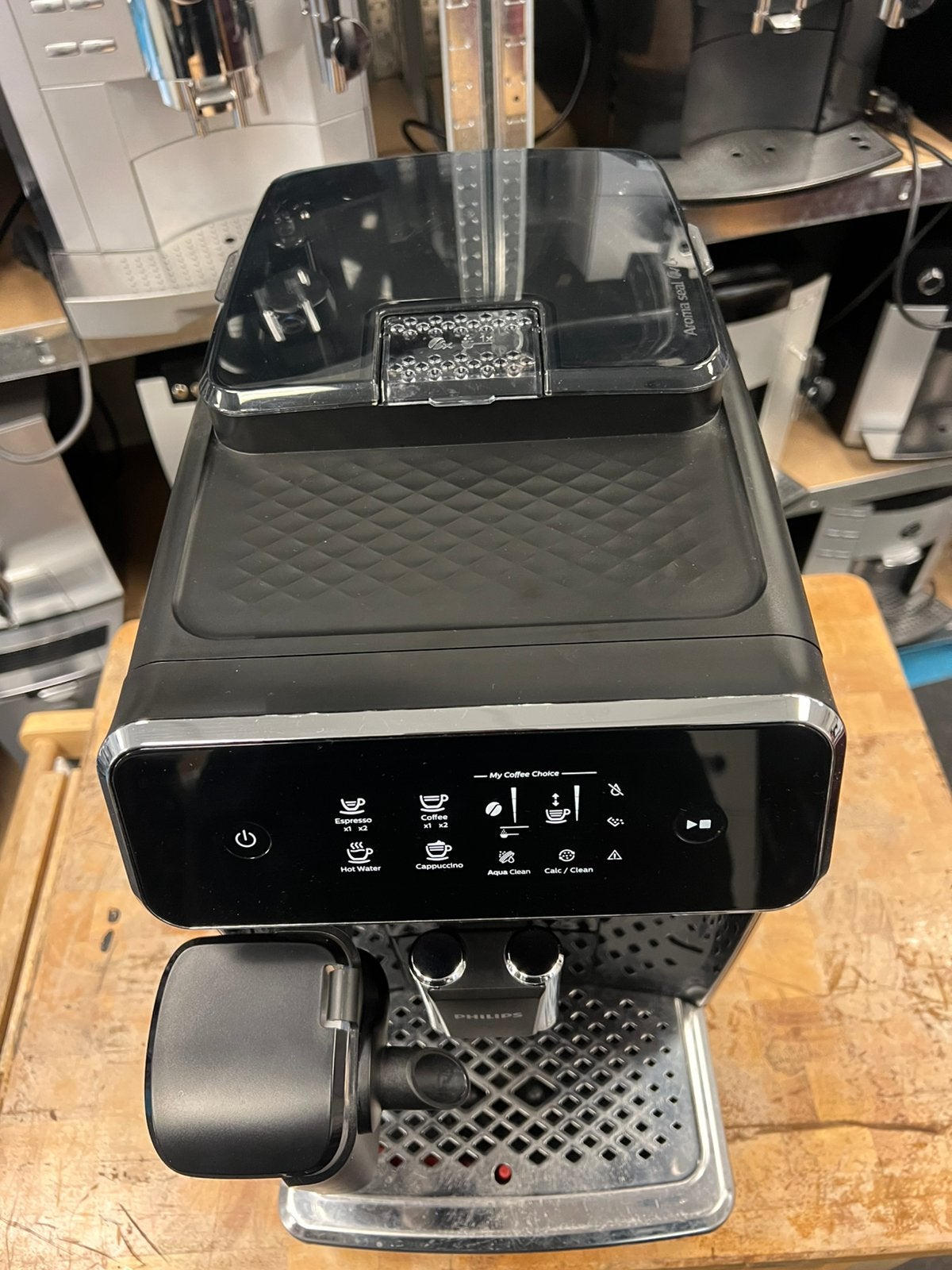 Philips EP 2200 LatteGo One Touch Cappuccino, Tussendiepen 4, 9206, 10 kopjes of meer, Koffiemachine, Ophalen of Verzenden