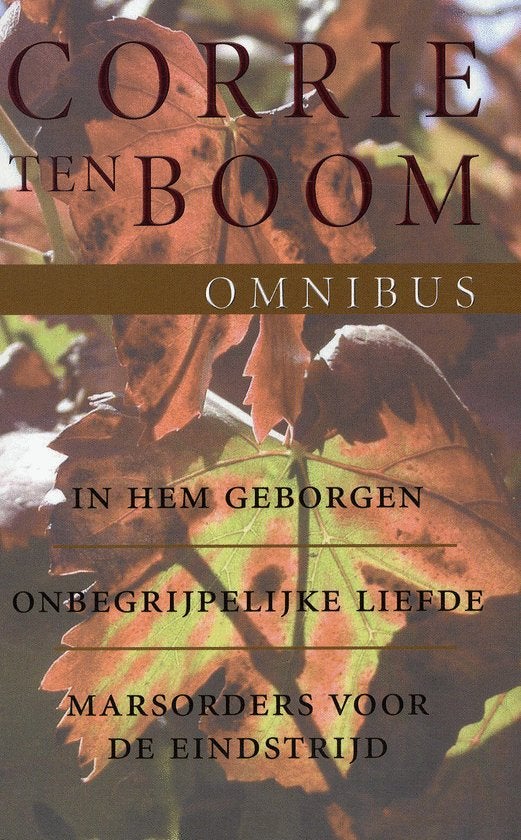 Gezocht: Corrie ten Boom omnibus, Ophalen of Verzenden, Zo goed als nieuw, Corrie ten Boom, Christendom | Protestants