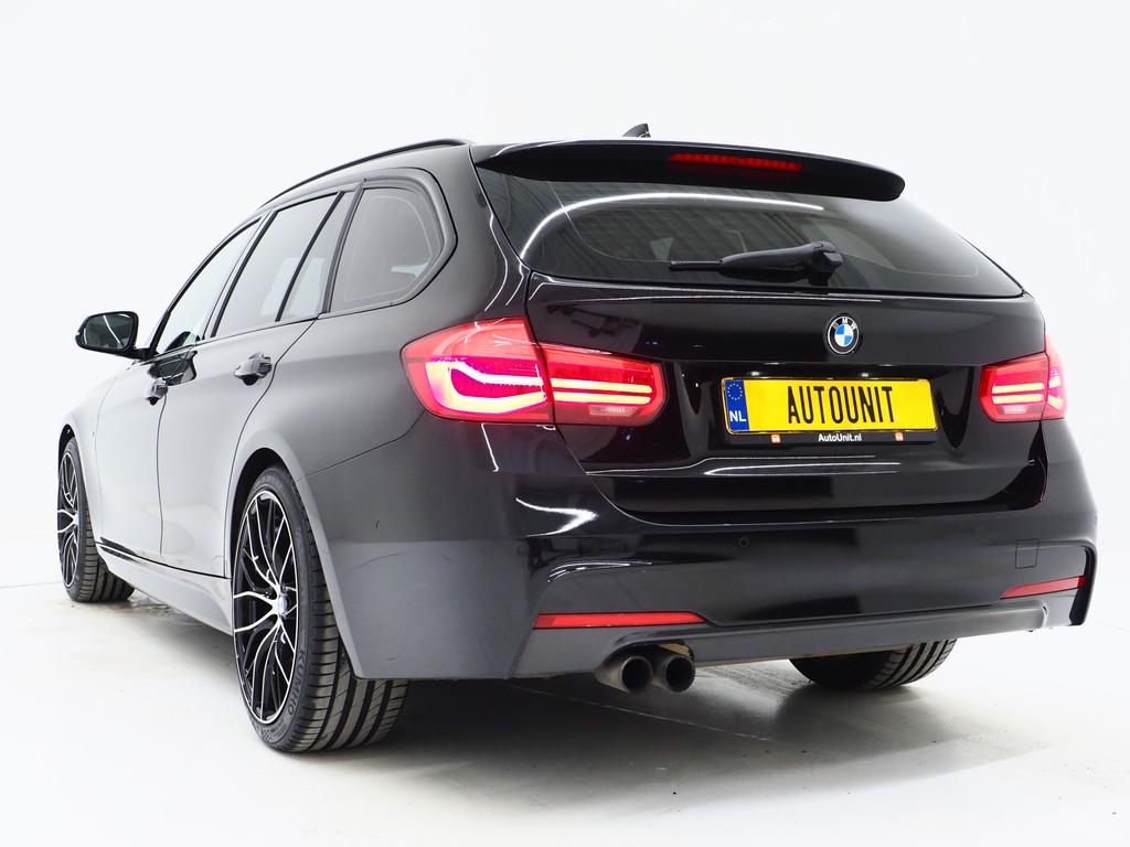 BMW 3 Serie Touring 320i M Sport Shadow | Panoramadak | Lede, Automaat, 1998 cc, Achterwielaandrijving, 4 cilinders