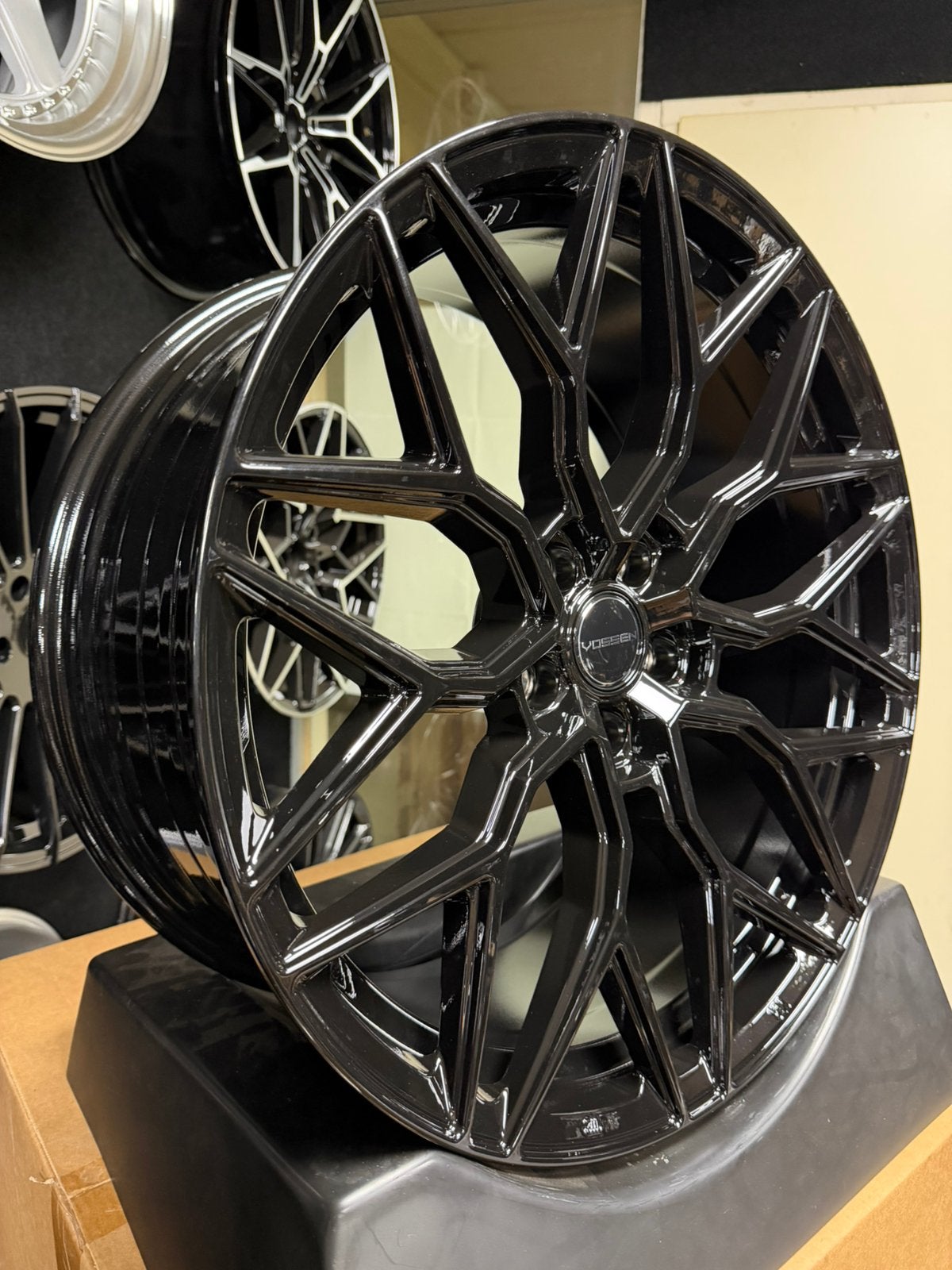 20 inch velgen Vossen look 5x112 voor Audi A4 A5 A6 Q3 Q5 VW, Velg(en), Nieuw, Ophalen of Verzenden, Personenwagen