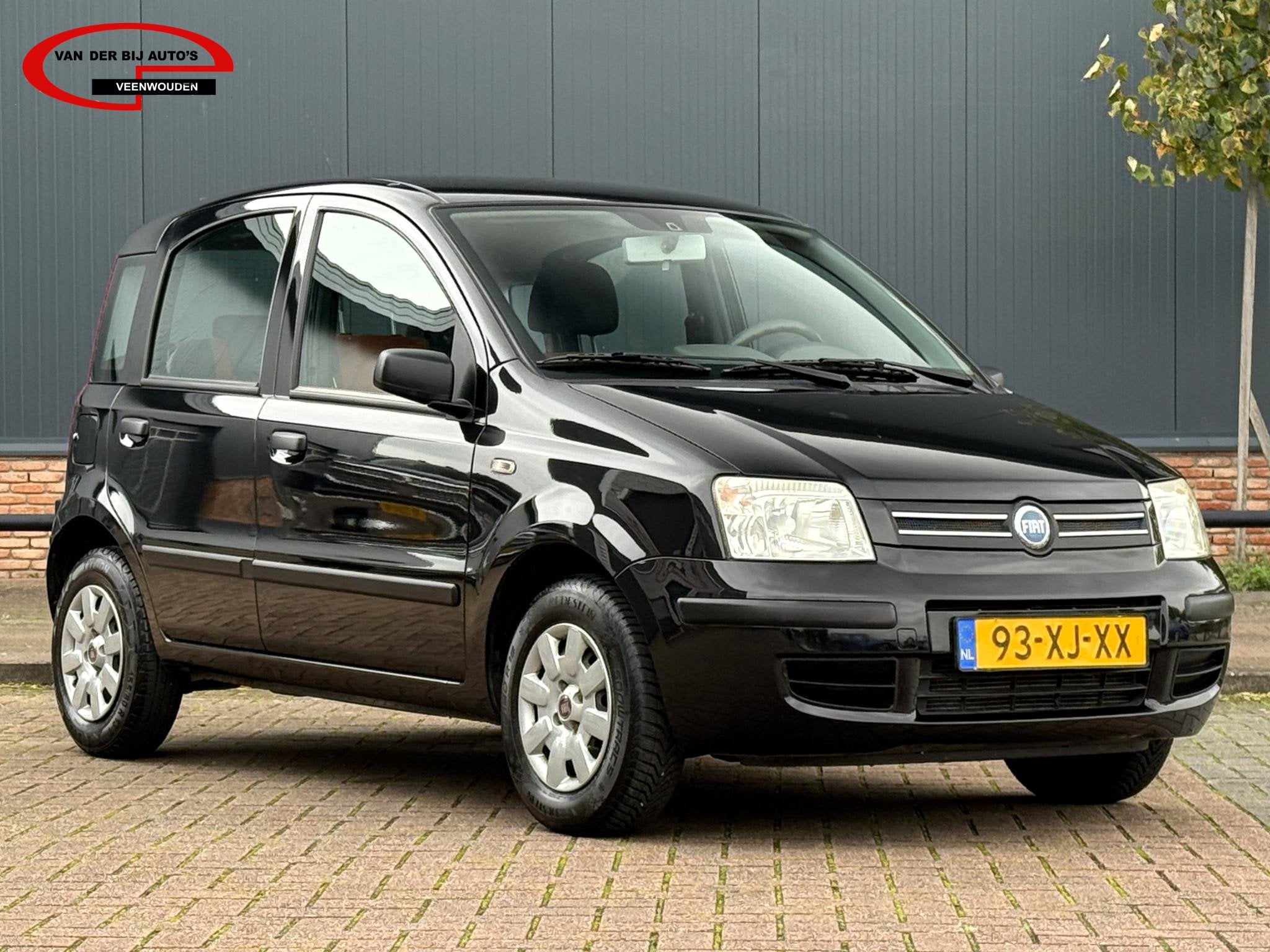 Fiat Panda 1.2 Edizione Cool / Airco / nette auto, Auto's, Voorwielaandrijving, Stof, Zwart, Origineel Nederlands