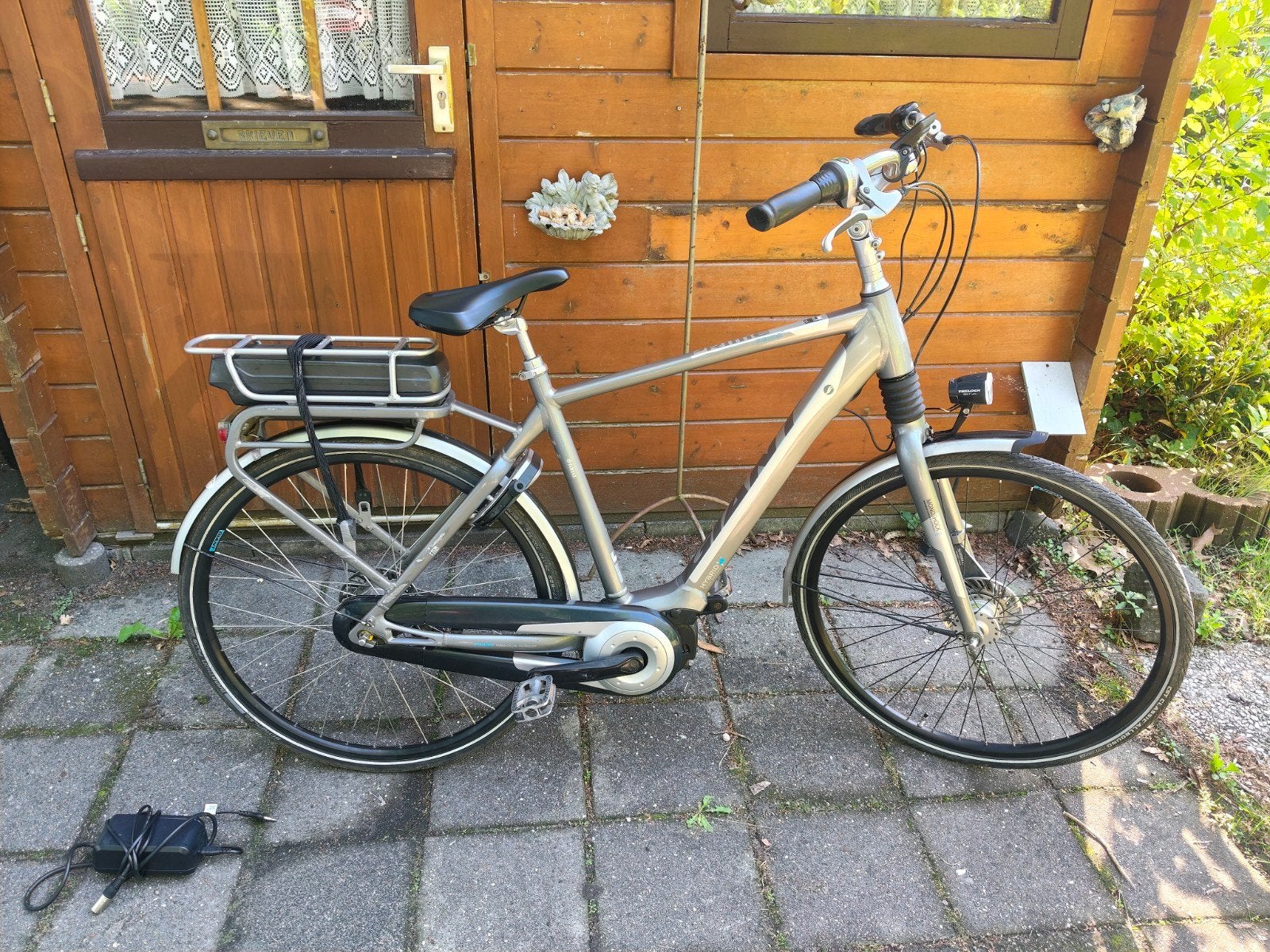 Giant Prime+ elektrische herenfiets Yamaha middenmotor, Fietsen en Brommers, 55 tot 59 cm, Ophalen, Gebruikt