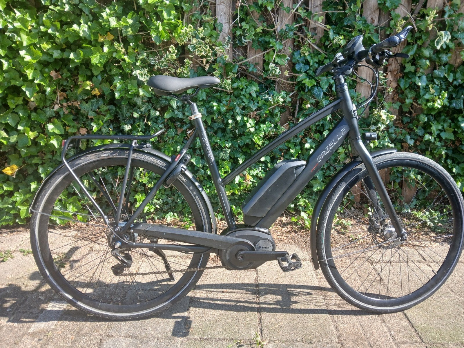 Gazelle cityzen elektrische damesfiets, 56 cm of meer, Ophalen, Zo goed als nieuw, Gazelle