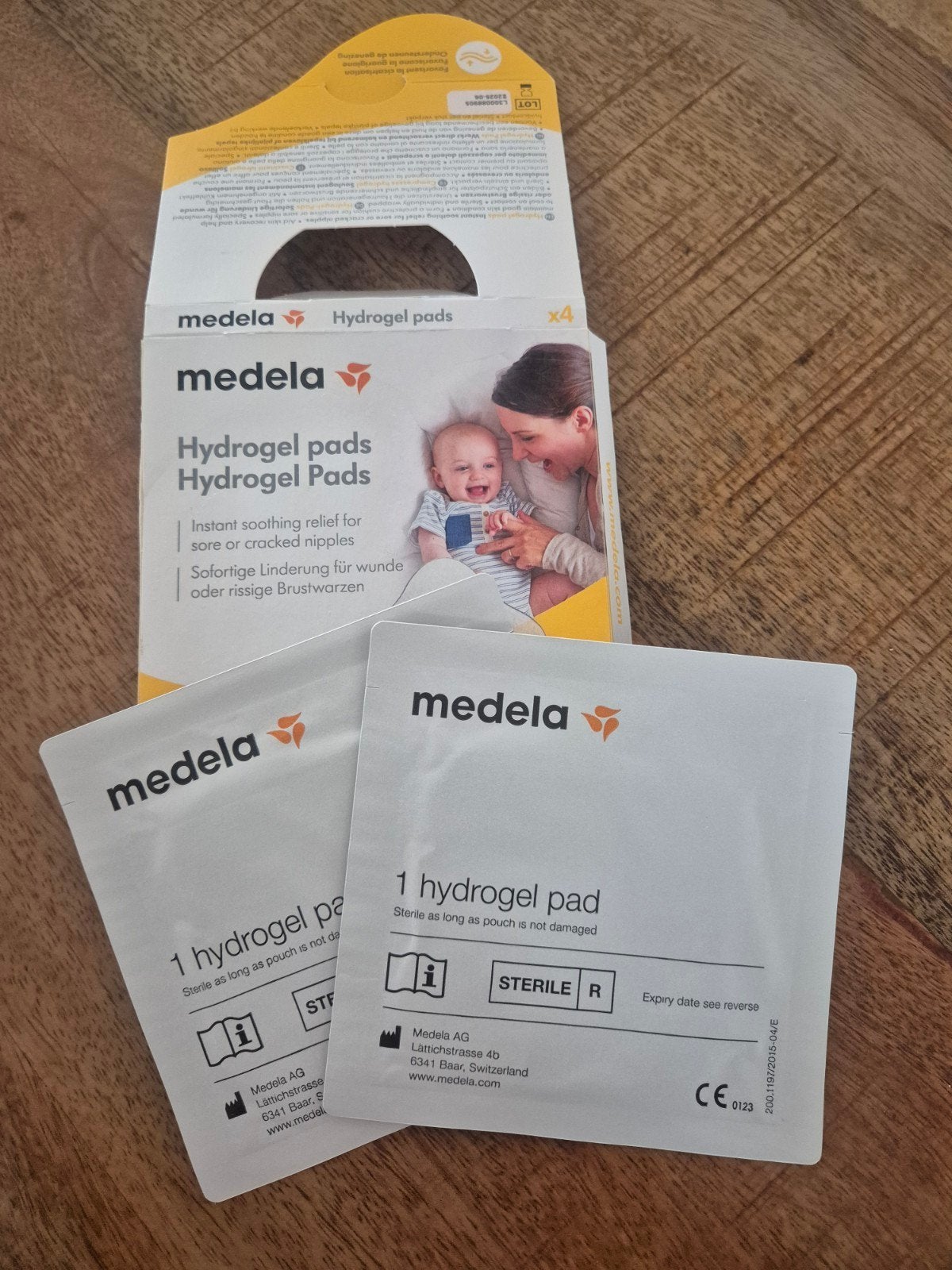 Medela Hydrogel Pads - Verzachting voor tepels, Ophalen of Verzenden, Nieuw