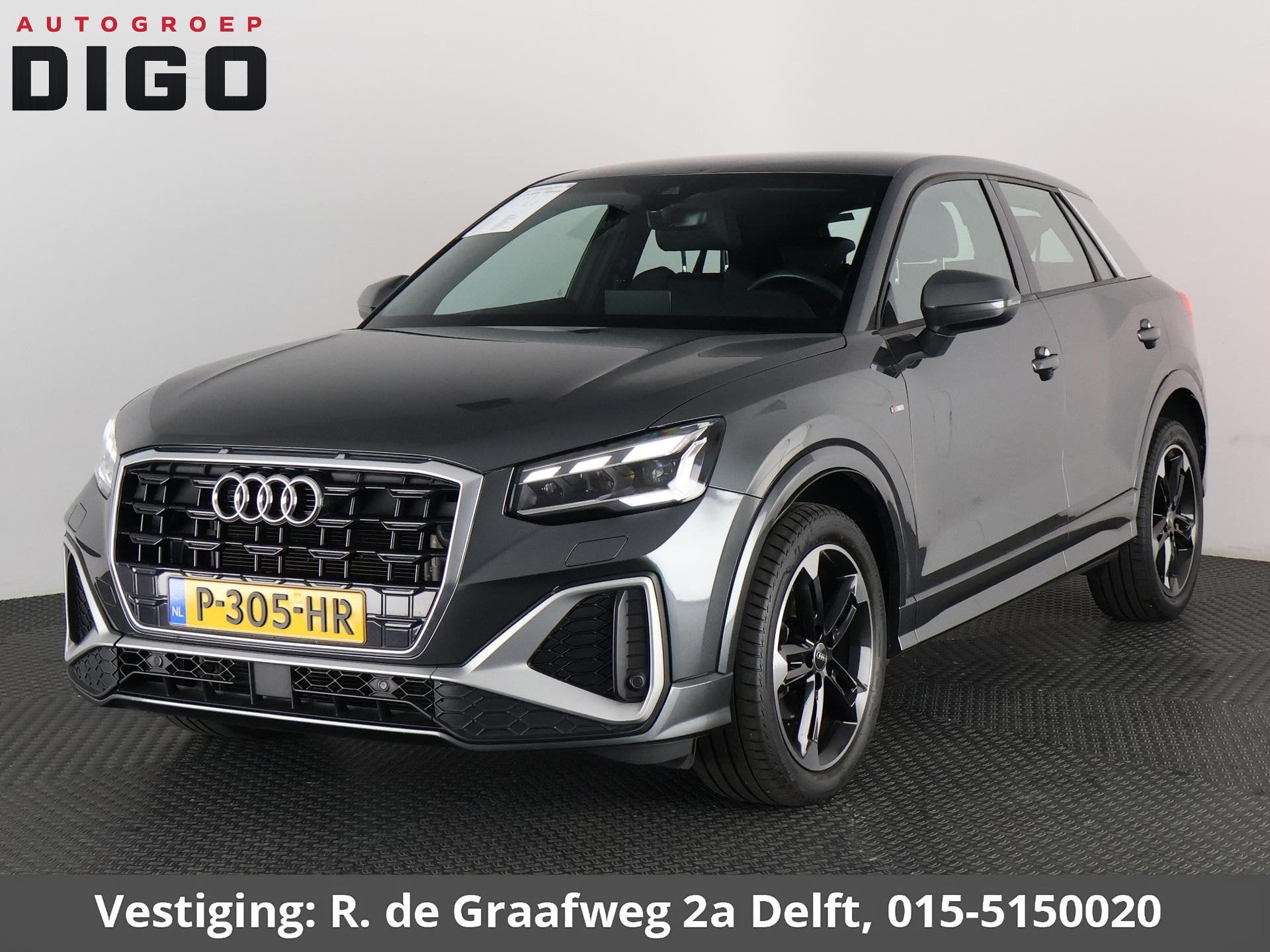 Audi Q2 30 TFSI S Edition | Digitale Cockpit | Stoel Verwarm, Voorwielaandrijving, Gebruikt, Leder en Stof, Automatische klimaatregeling