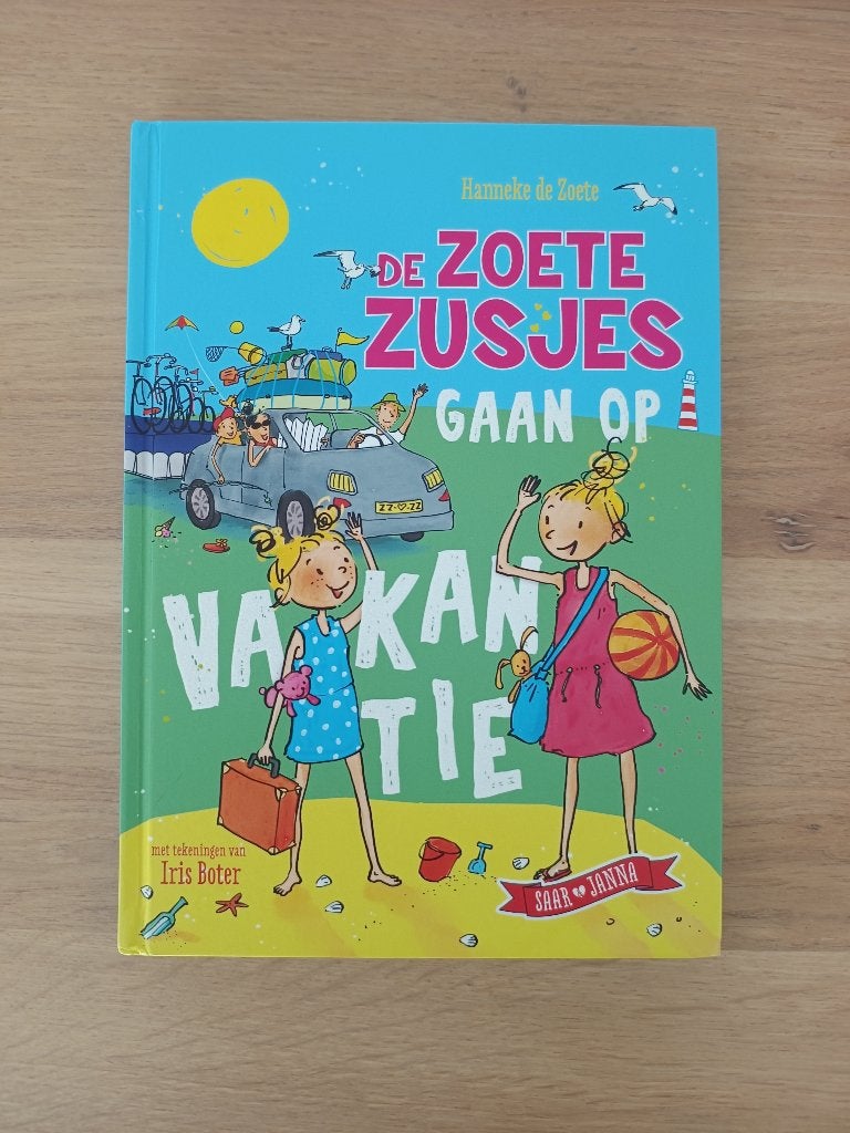 De Zoete Zusjes gaan op vakantie, Fictie algemeen, Ophalen of Verzenden, Zo goed als nieuw, Hanneke de Zoete