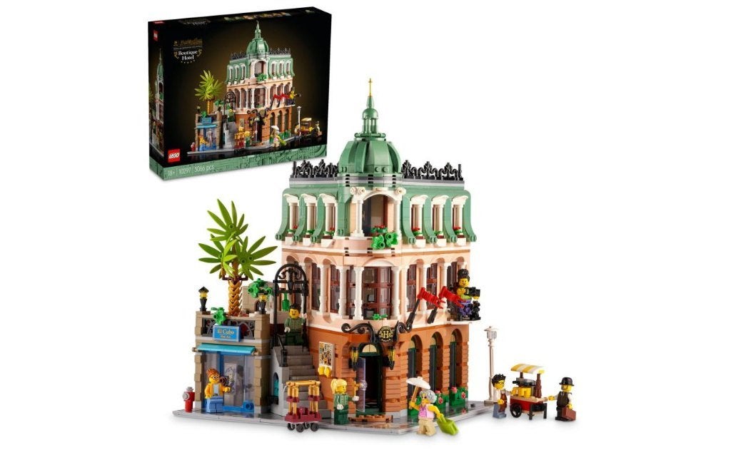 NIEUW LEGO 10297 Boutique Hotel (Modular), Lego, Nieuw, Ophalen of Verzenden, Icons