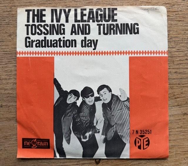 The Ivy League - Tossing and Turning, Cd's en Dvd's, Vinyl Singles, Zo goed als nieuw, Pop, Ophalen of Verzenden