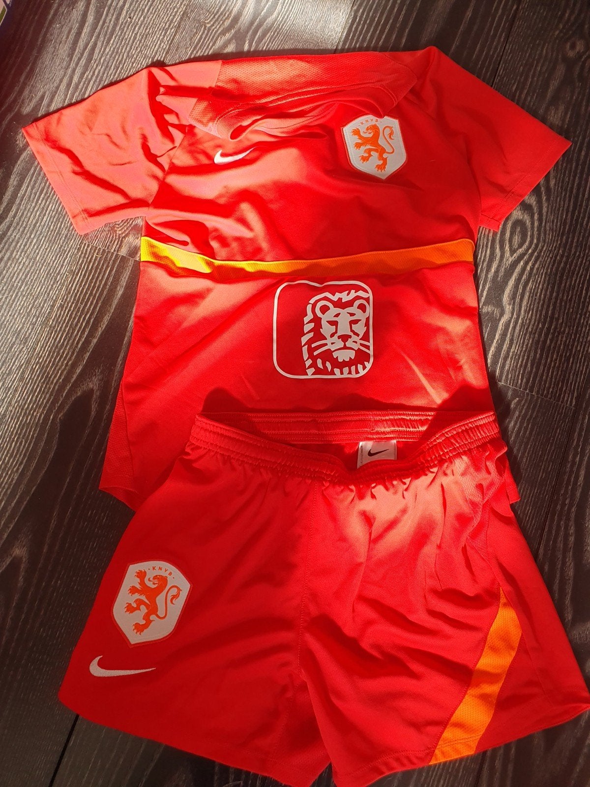 tenue oranje leeuwinnen, Maat XS of kleiner, Ophalen of Verzenden, Shirt