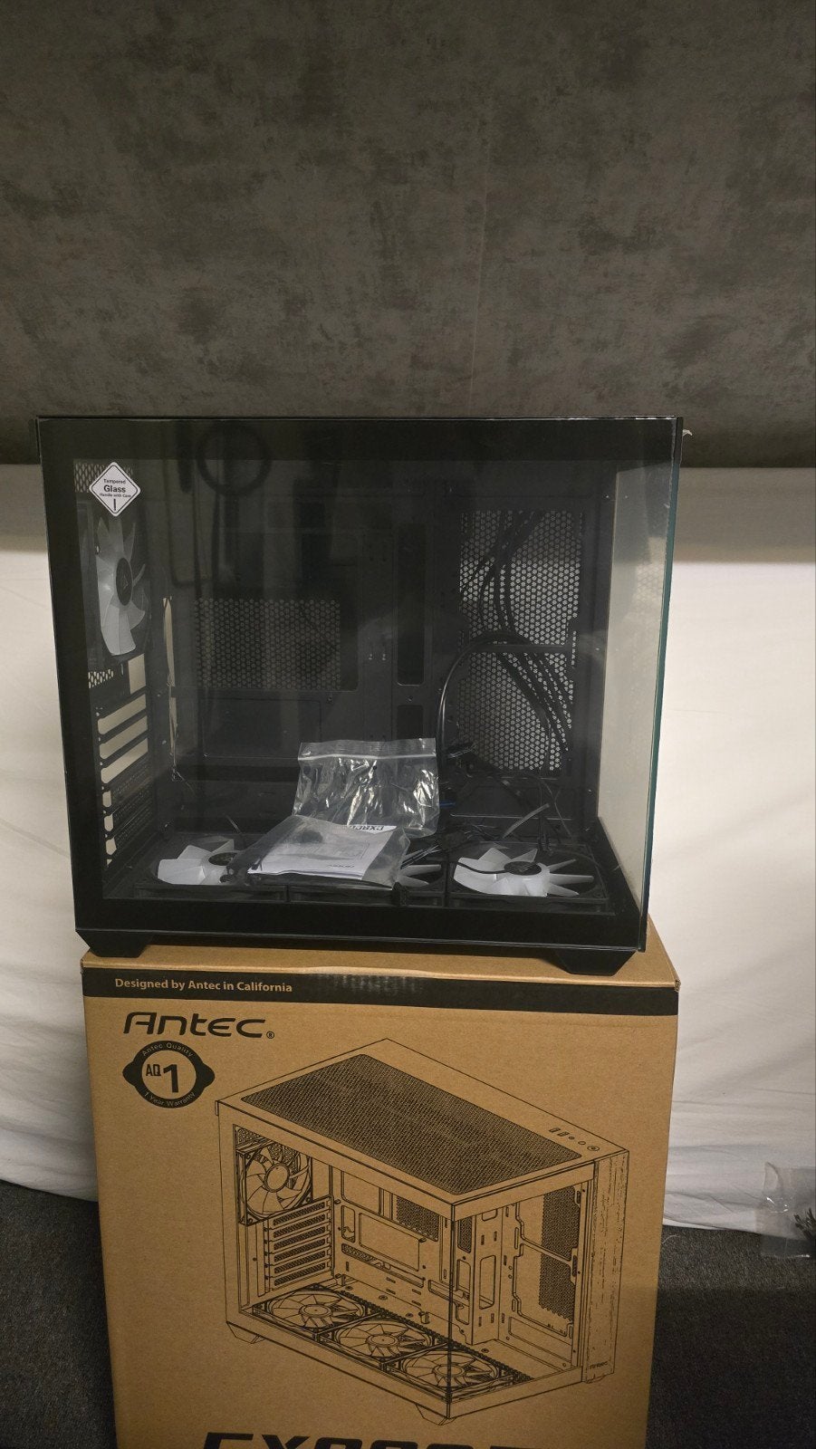 Gloednieuwe Antec PC Case - Nooit gebruikt, Computers en Software, Computerbehuizingen, Ophalen, Nieuw