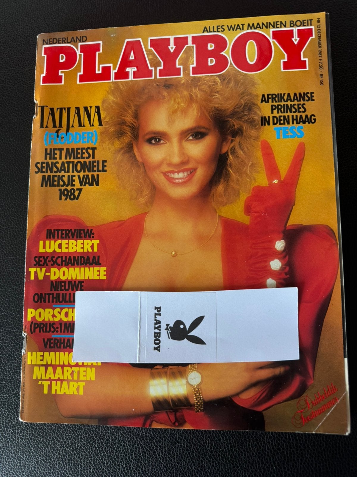 playboy met tatjana 18,50 per stuk, Boeken, Verzenden, Zo goed als nieuw