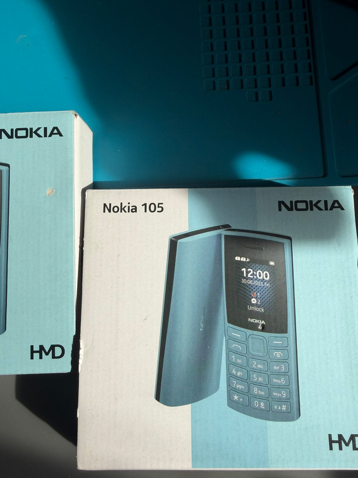 NOKIA 105 BLUE 4G, Ophalen of Verzenden, Nieuw