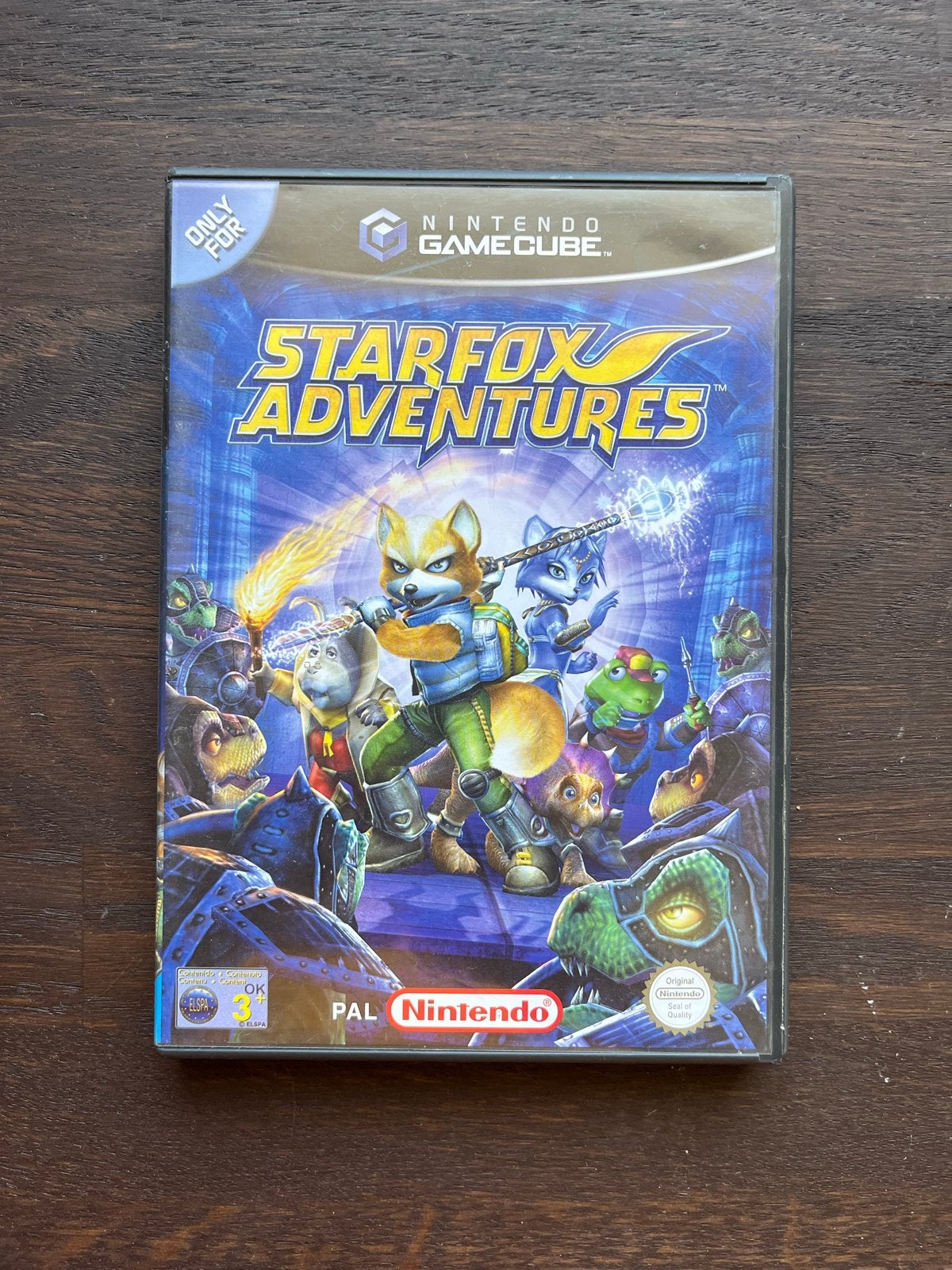 Star Fox Adventures - Nintendo GameCube, Spelcomputers en Games, Games | Nintendo GameCube, Avontuur en Actie, 1 speler, Ophalen of Verzenden